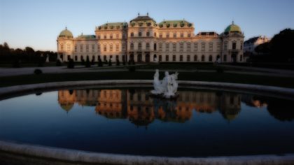 Belvedere Palace at Vienna