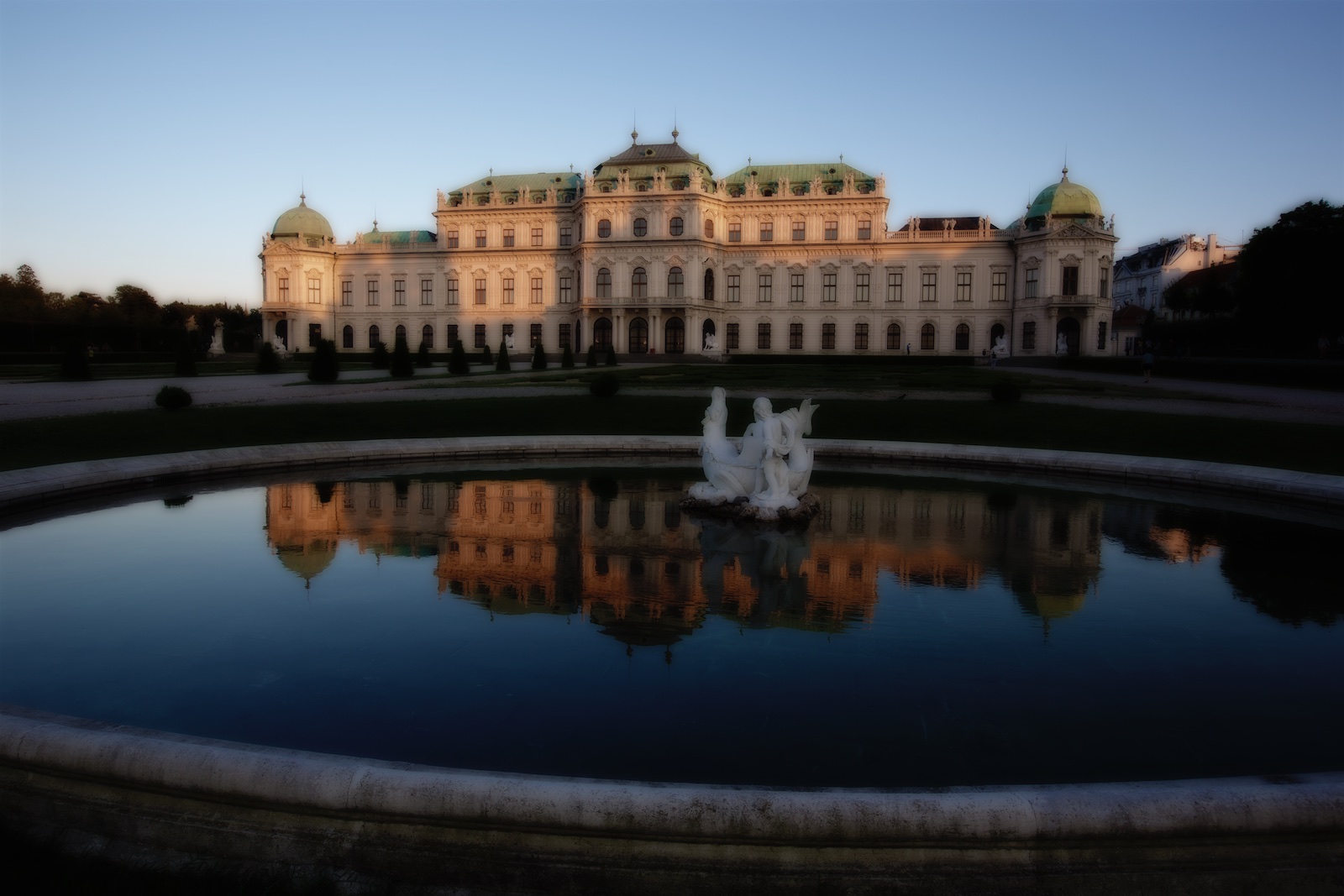 Belvedere Palace at Vienna